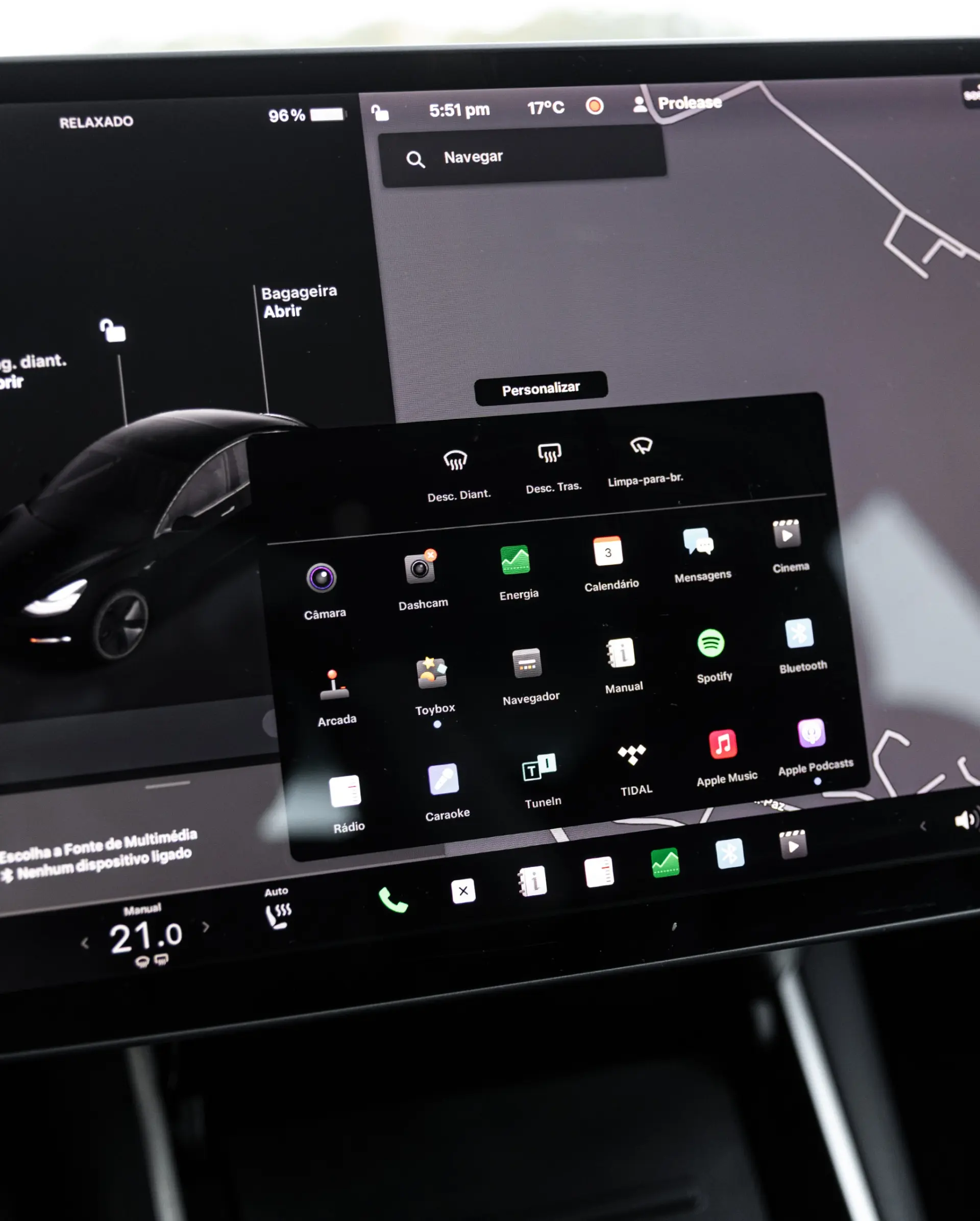 Tesla Model 3 Long Range Tração Integral 12