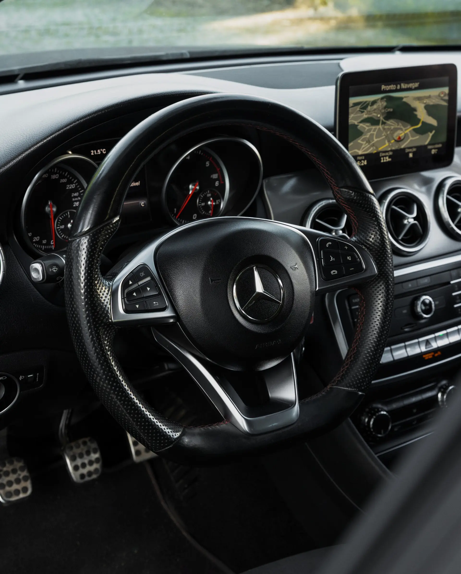 Mercedes-Benz CLA 180 d Shooting Brake Aut. 9