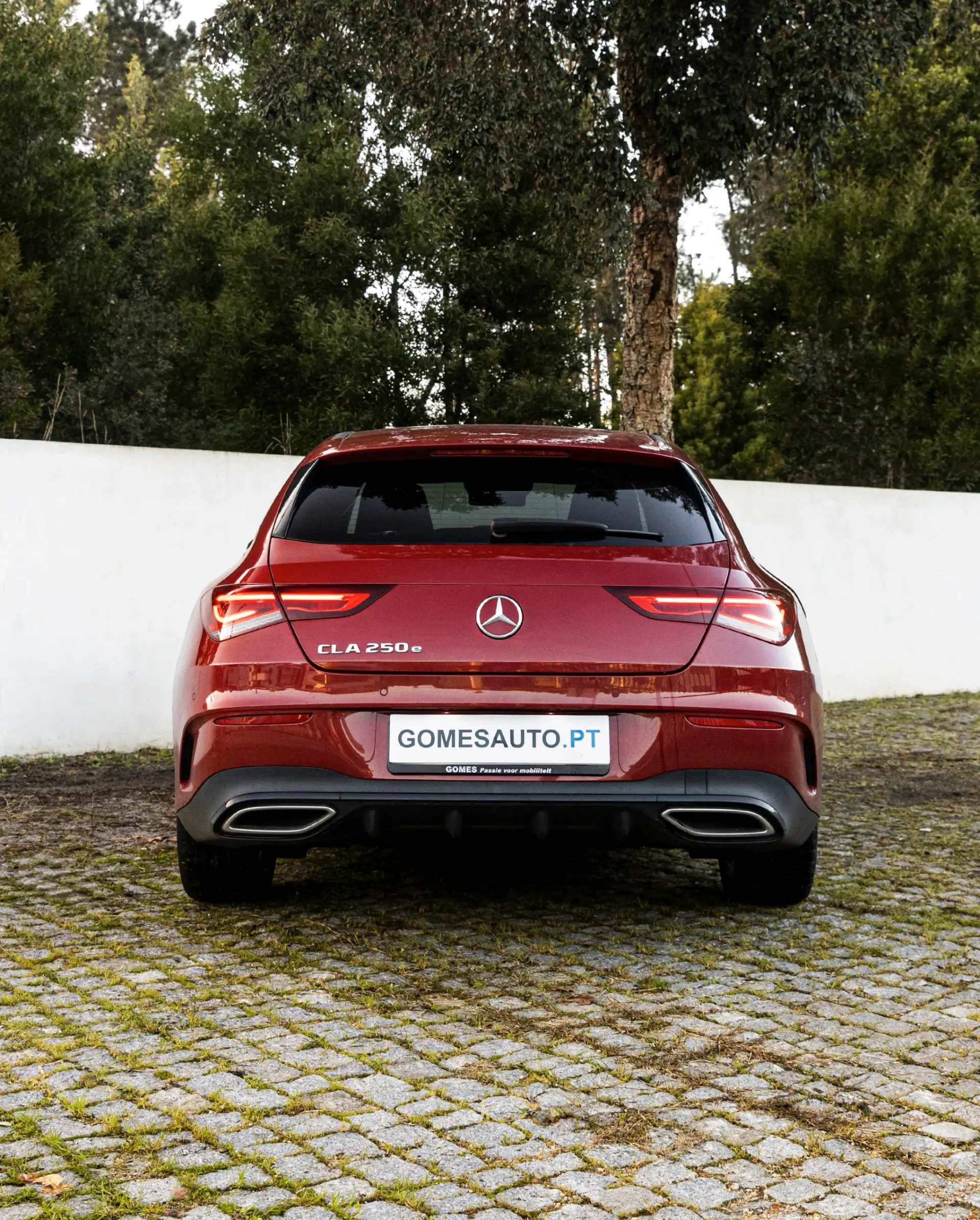 Mercedes-Benz CLA 250 e Shooting Brake AMG Line 4