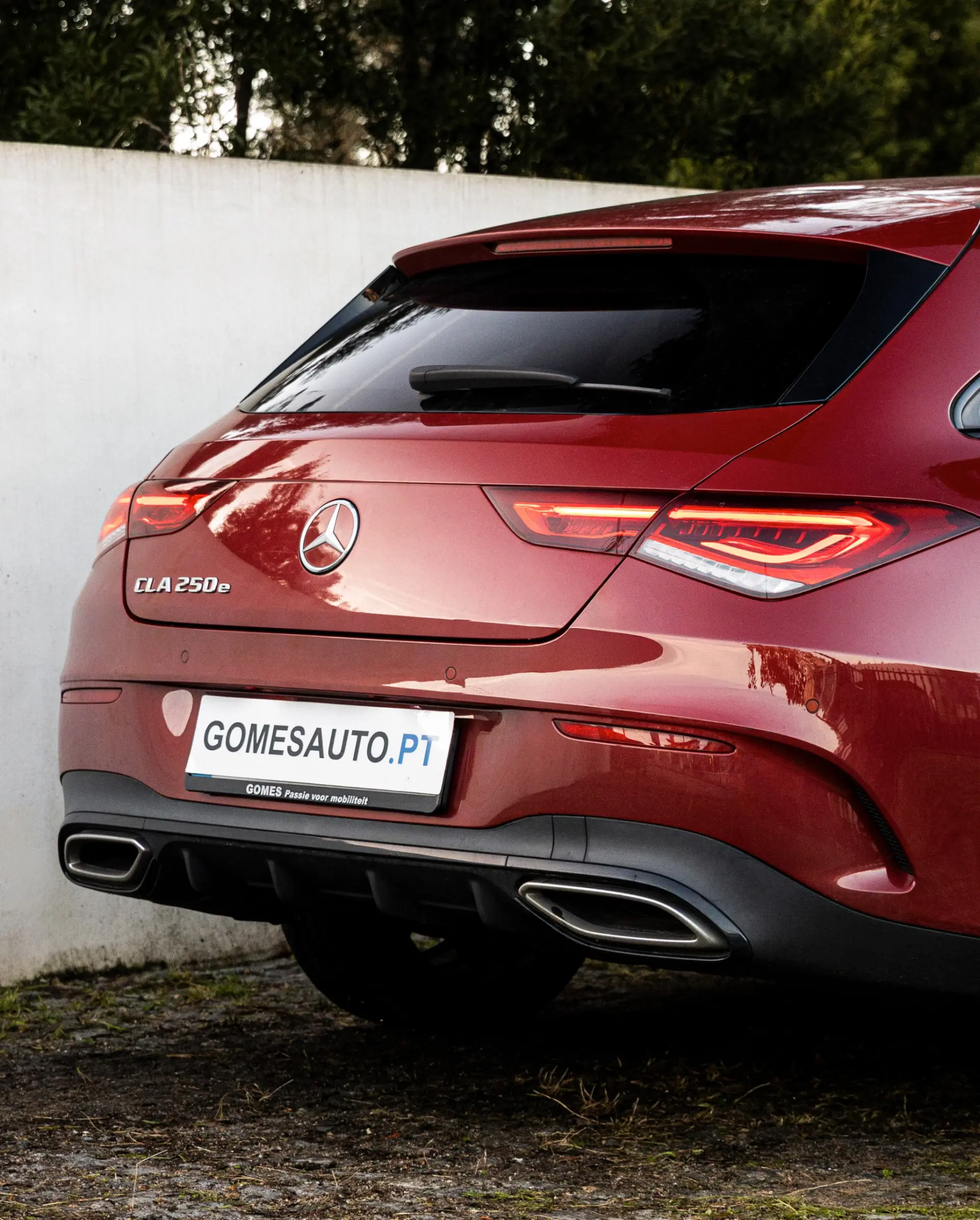 Mercedes-Benz CLA 250 e Shooting Brake AMG Line 9