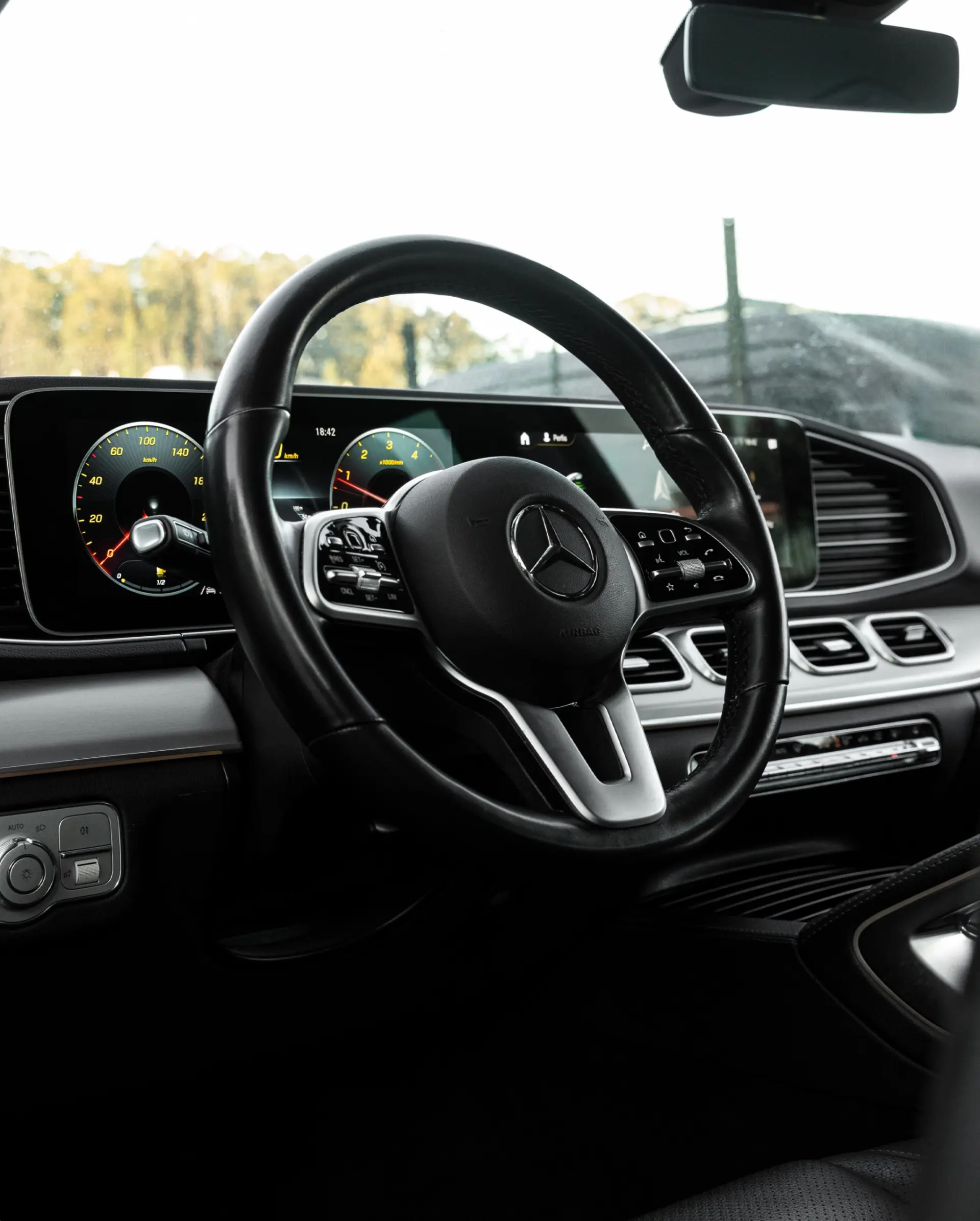 Mercedes-Benz GLE 350 de 4Matic 9G-TRONIC AMG Line 12