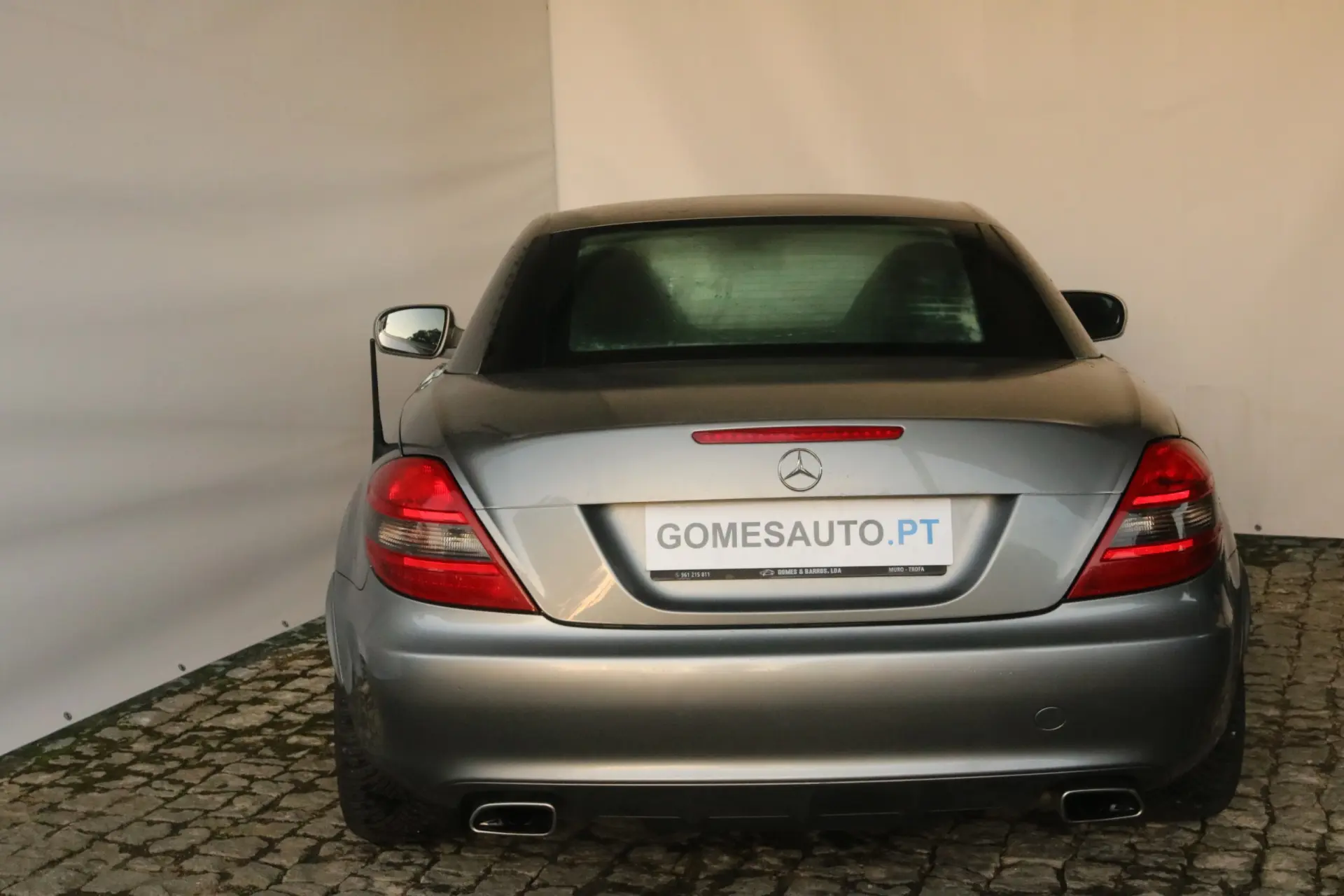 Mercedes-Benz SLK 200 K (2004-2010) 36