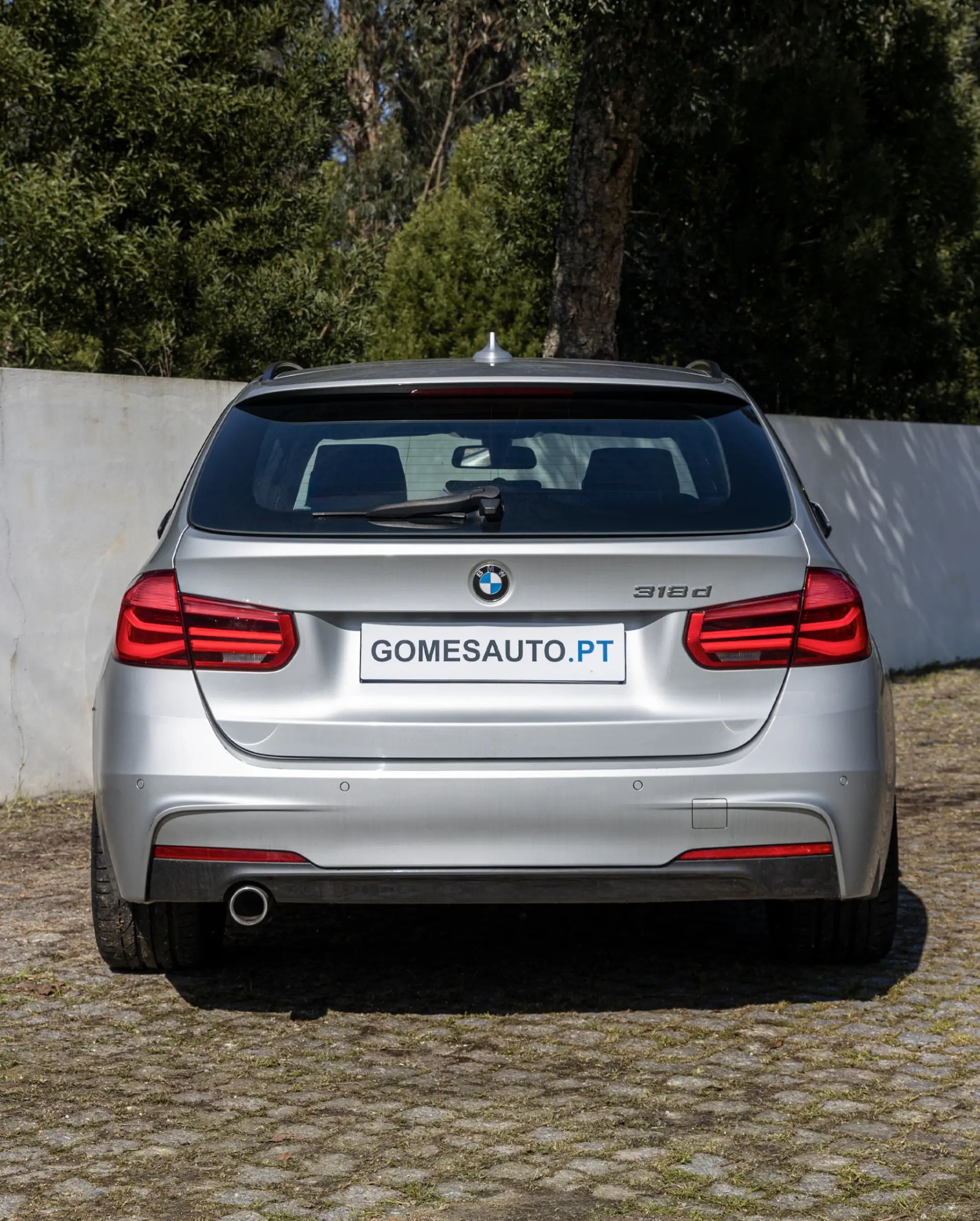 BMW 318 d Auto Pack M 8