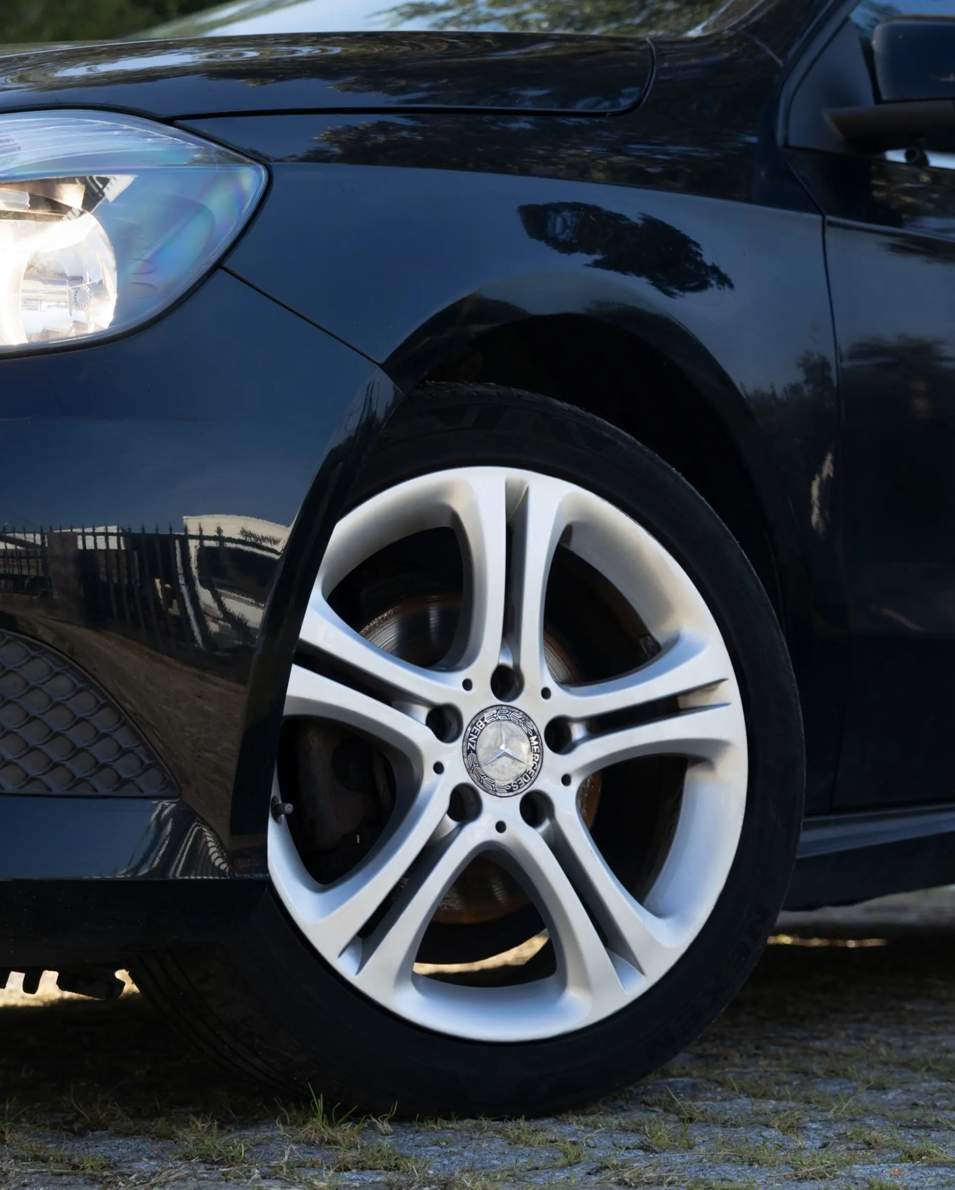 Mercedes-Benz A 180 CDI BE AMG Sport 8