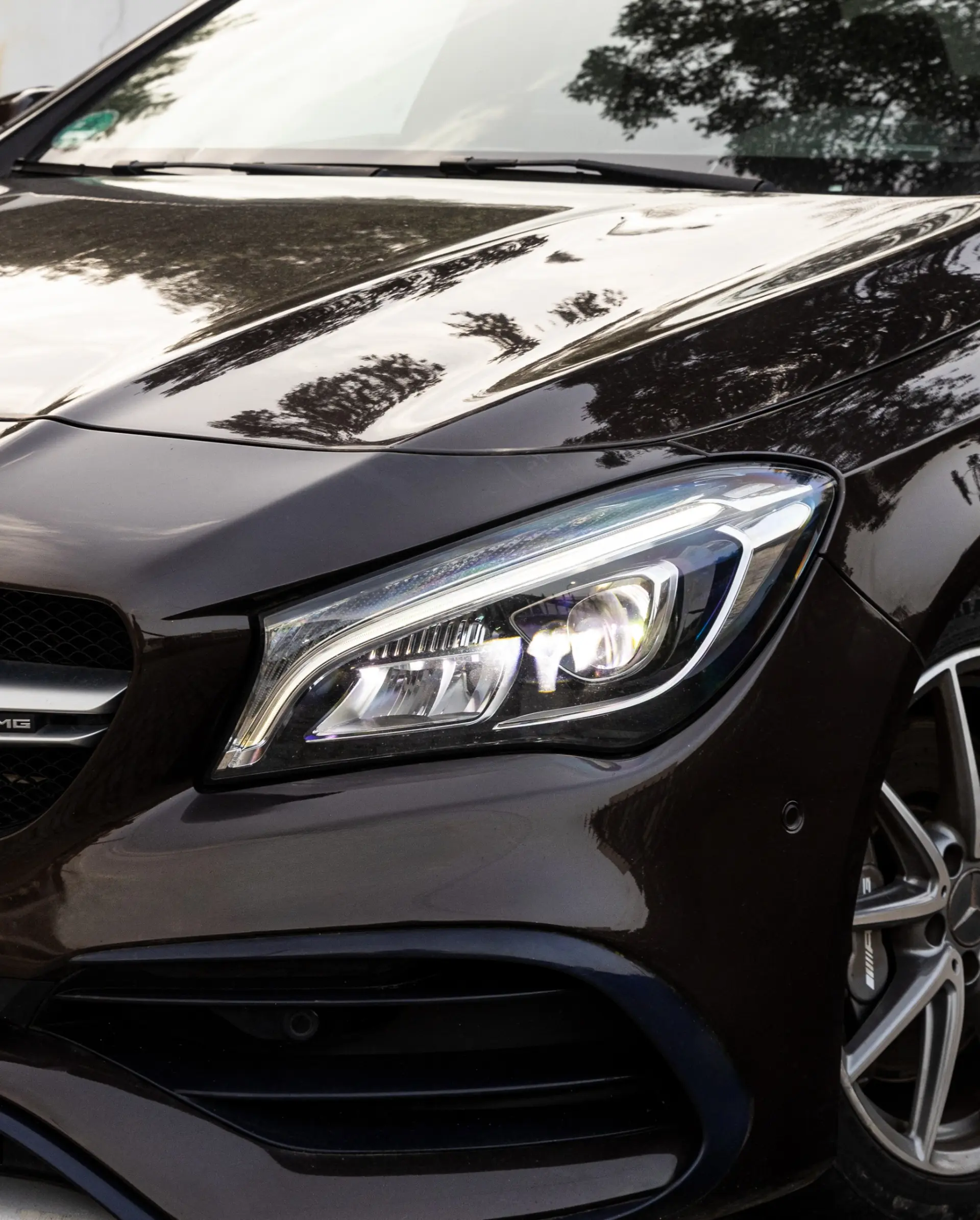 Mercedes-Benz CLA 45 AMG 4-Matic (2016-2018) 5