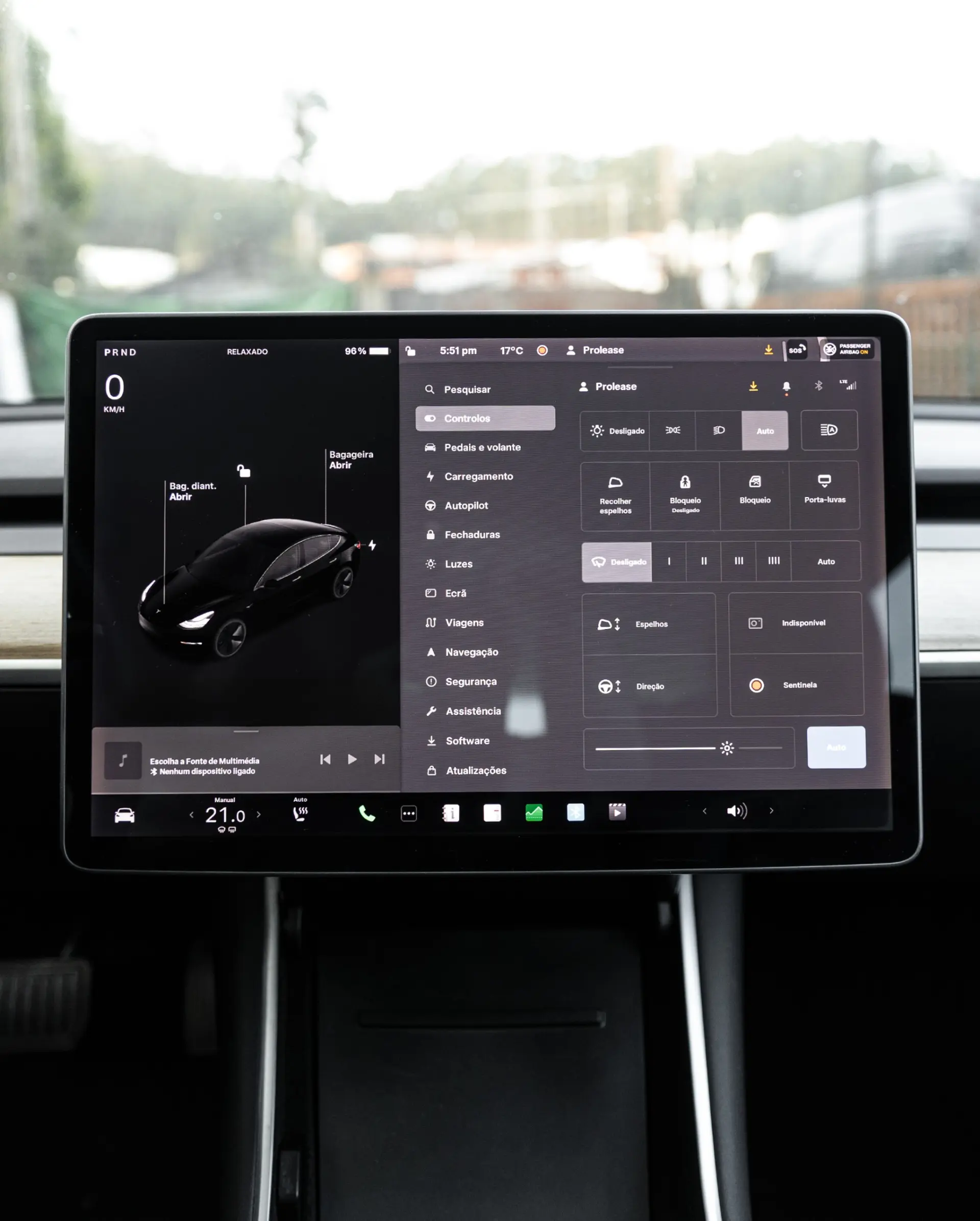 Tesla Model 3 Long Range Tração Integral 13