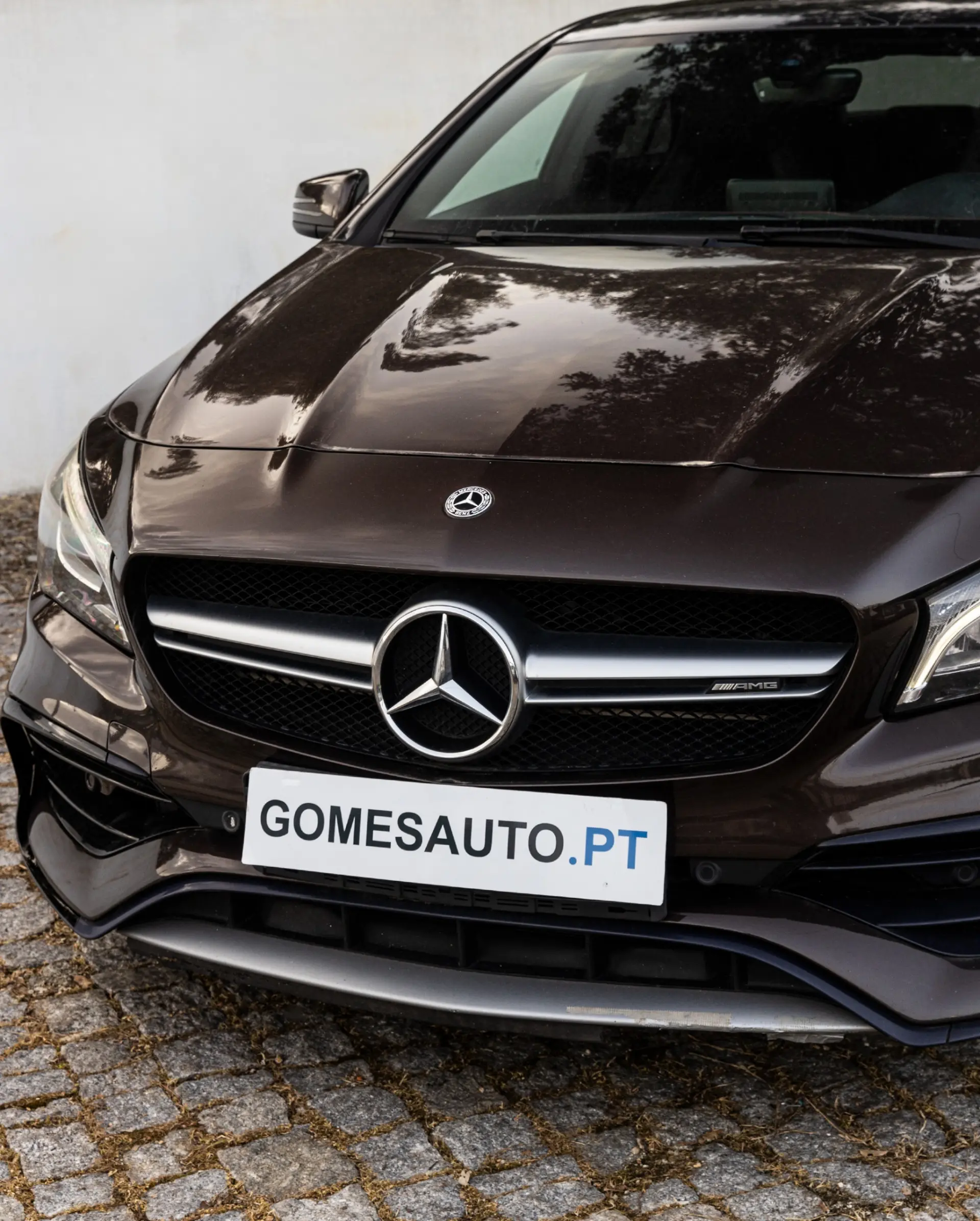 Mercedes-Benz CLA 45 AMG 4-Matic (2016-2018) 4