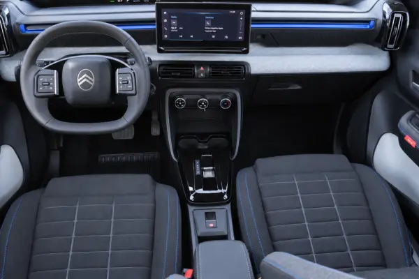 Citroen e-C3 44 kWh Autonomia Conforto Tonic 15