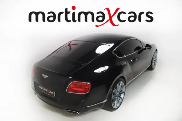 Bentley Continental GT W12 Speed 5