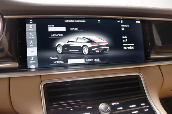 Porsche Panamera TURBO 20