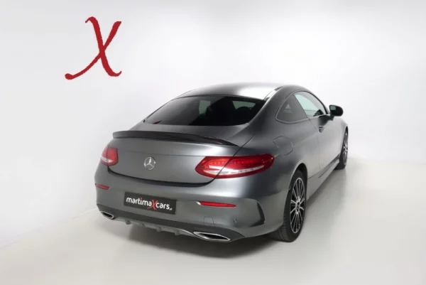 Mercedes-Benz C 220 d Aut. 4