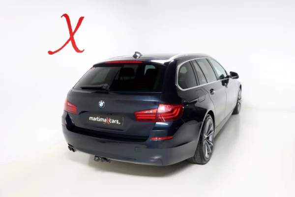 BMW 525 d Pack M Auto 4