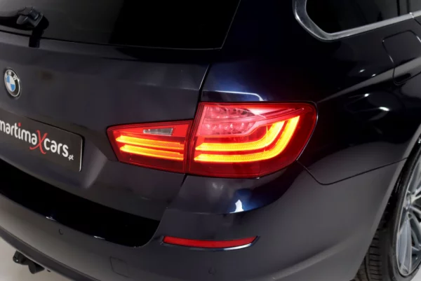 BMW 525 d Pack M Auto 8