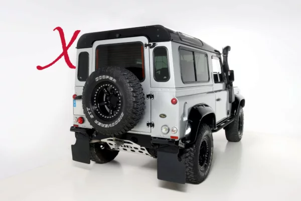 Land Rover Defender 90 METAL TOP 5