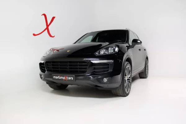 Porsche Cayenne S 1