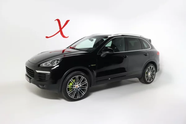 Porsche Cayenne S 2