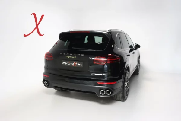 Porsche Cayenne S 5