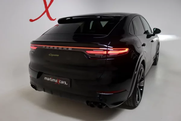 Porsche Cayenne Coupé E-Hybrid Platinum Edition 10