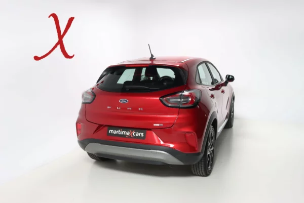 Ford Puma 1.0 EcoBoost Hybrid TITANIUM 5
