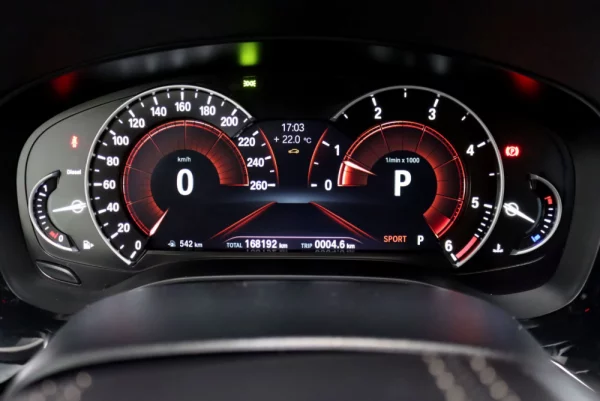 BMW 520 d Auto 19