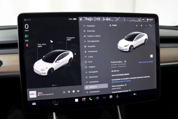 Tesla Model 3 Long-Range Dual Motor AWD 20