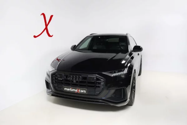 Audi Q8 50 TDI quattro tiptronic competition plus 3