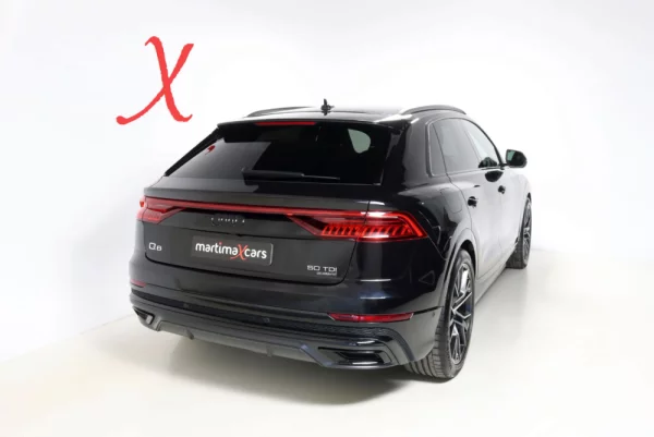 Audi Q8 50 TDI quattro tiptronic competition plus 6