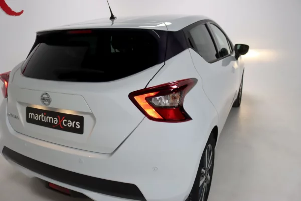 Nissan Micra 1.0 G Acenta 8