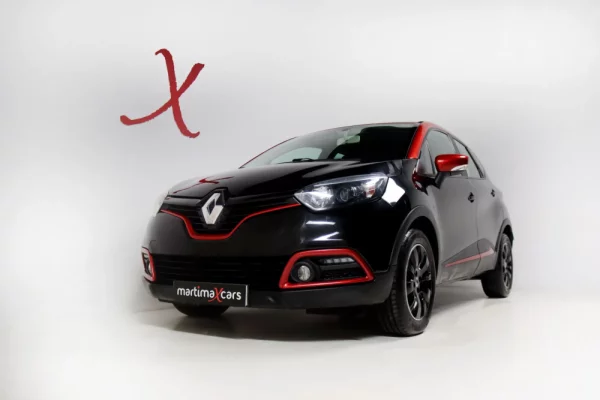Renault Captur 1.5 dCi Red Edition 1