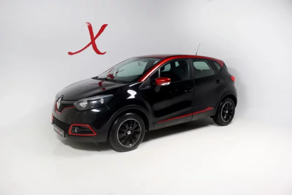 Renault Captur 1.5 dCi Red Edition 2