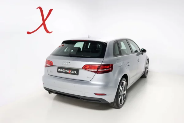 Audi A3 Sportback 1.6 TDi S-line S tronic 4
