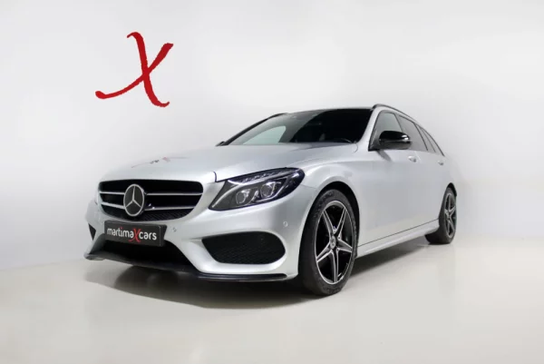 Mercedes-Benz C 220 d AMG Line Aut. 1