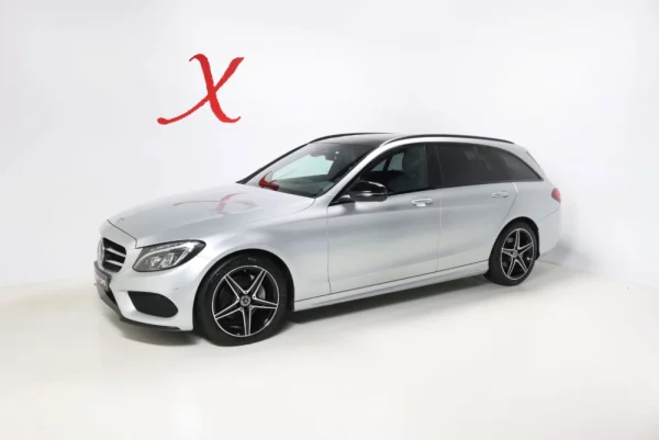 Mercedes-Benz C 220 d AMG Line Aut. 2