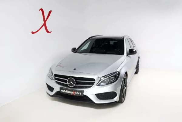 Mercedes-Benz C 220 d AMG Line Aut. 3