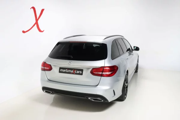 Mercedes-Benz C 220 d AMG Line Aut. 4