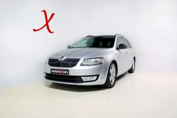 Skoda Octavia Break 2.0 TDI Elegance 1