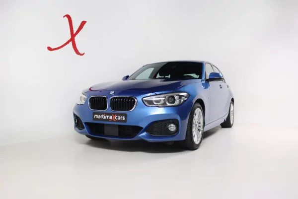 BMW 118 d Pack M Auto 1