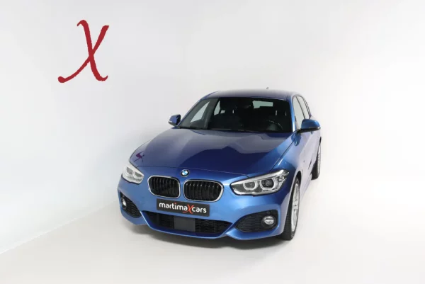 BMW 118 d Pack M Auto 3