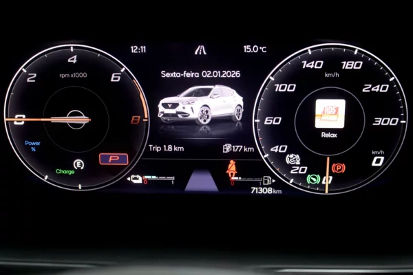 Cupra Formentor 1.4 e-Hybrid DSG 17
