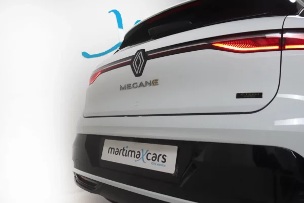 Renault Mégane E-Tech EV60 220hp optimum charge Techno 8