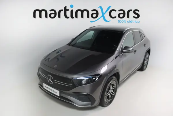 Mercedes-Benz EQA 250 AMG Line 4