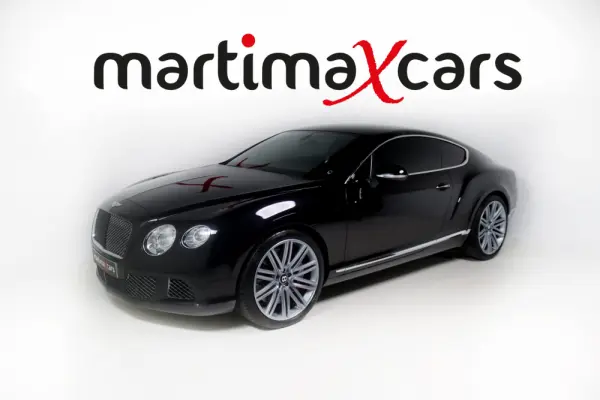 Bentley Continental GT W12 Speed 2