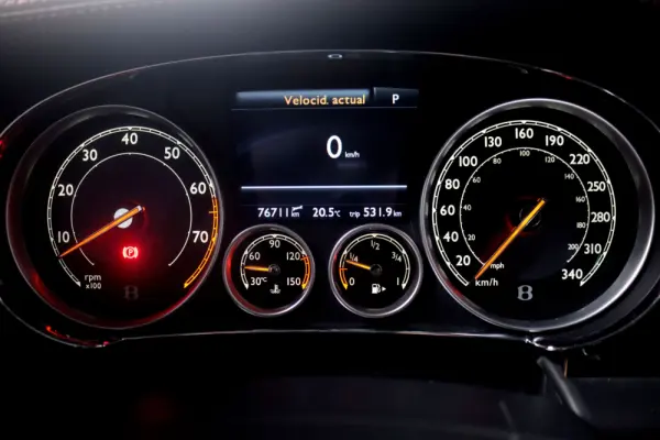 Bentley Continental GT W12 Speed 13