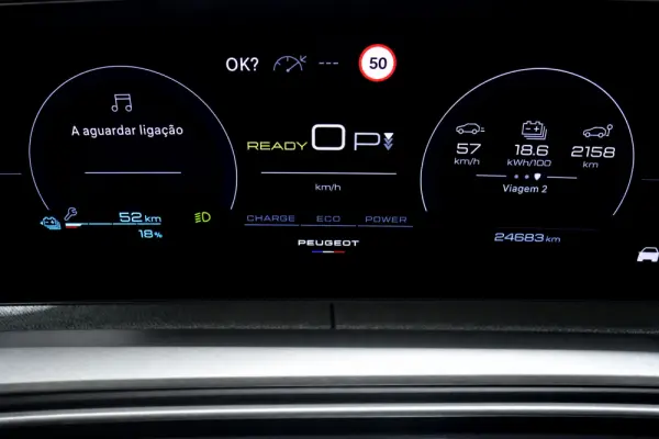 Peugeot E-3008 73 kWh Allure 18