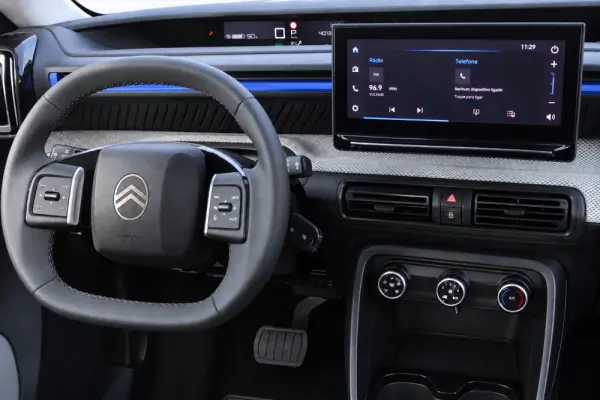 Citroen e-C3 44 kWh Autonomia Conforto Tonic 17