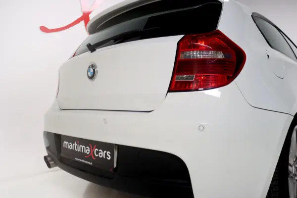 BMW 118 d M Sport 10