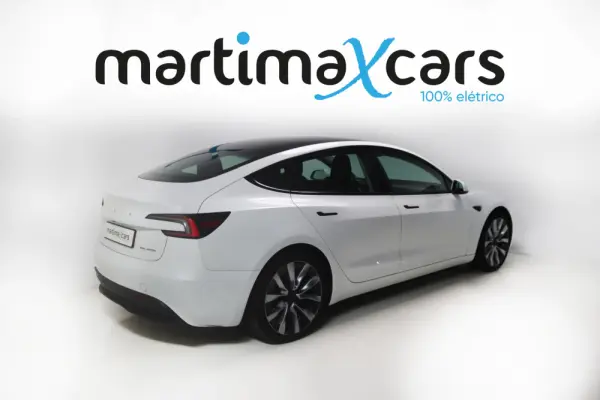 Tesla Model 3 Long Range AWD Dual Motor 4