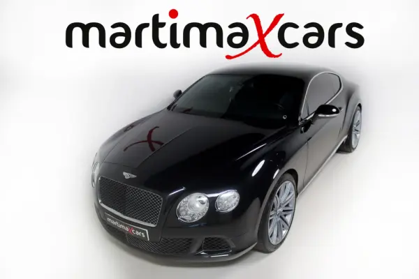Bentley Continental GT W12 Speed 3