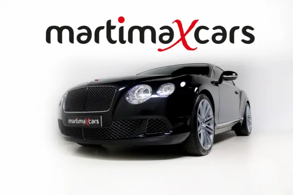 Bentley Continental GT W12 Speed 1