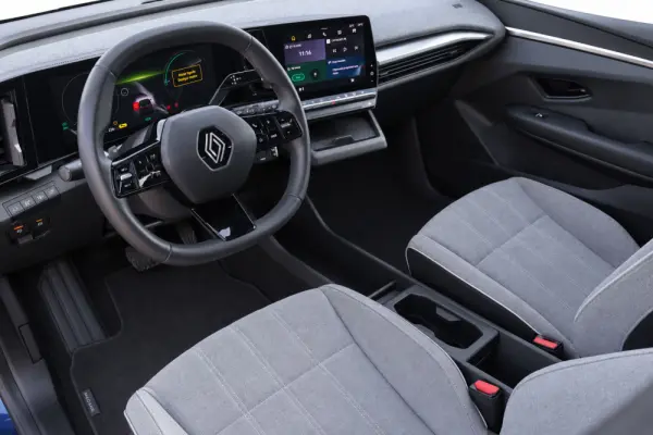 Renault Mégane E-Tech EV60 Techno Autonomia Conforto 9